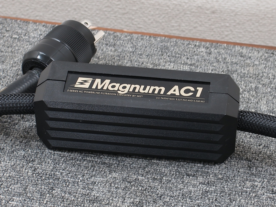 MIT Magnum AC1 (2.0m) 電源ケーブル @37340 / 中古オーディオ買取、販売、通販のショップアフロオーディオ横浜