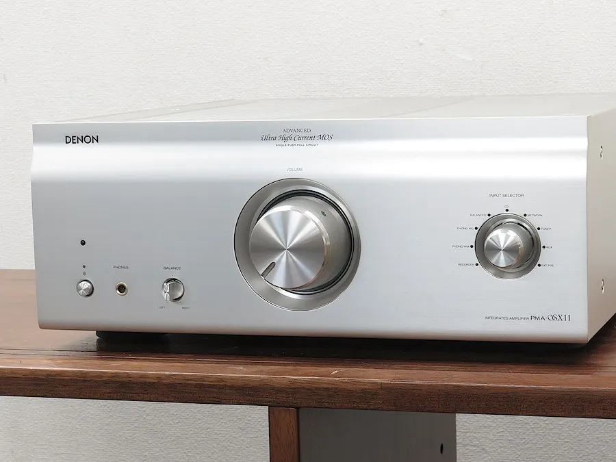 デノン DENON PMA-SX11 プリメインアンプ