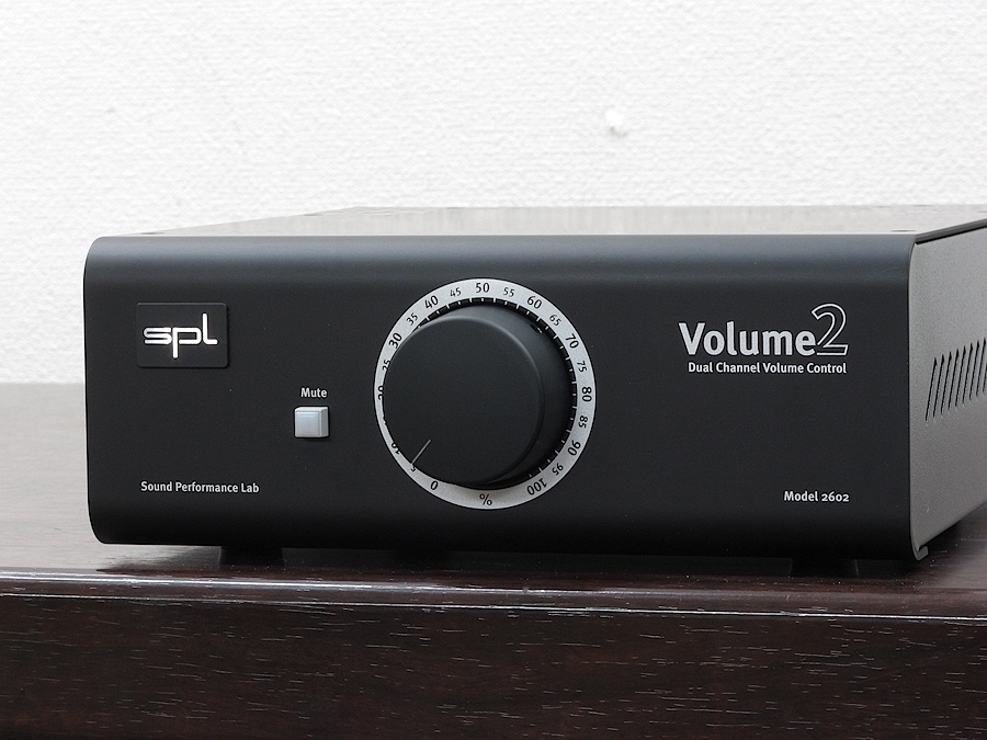 SPL Volume ボリュームコントローラー