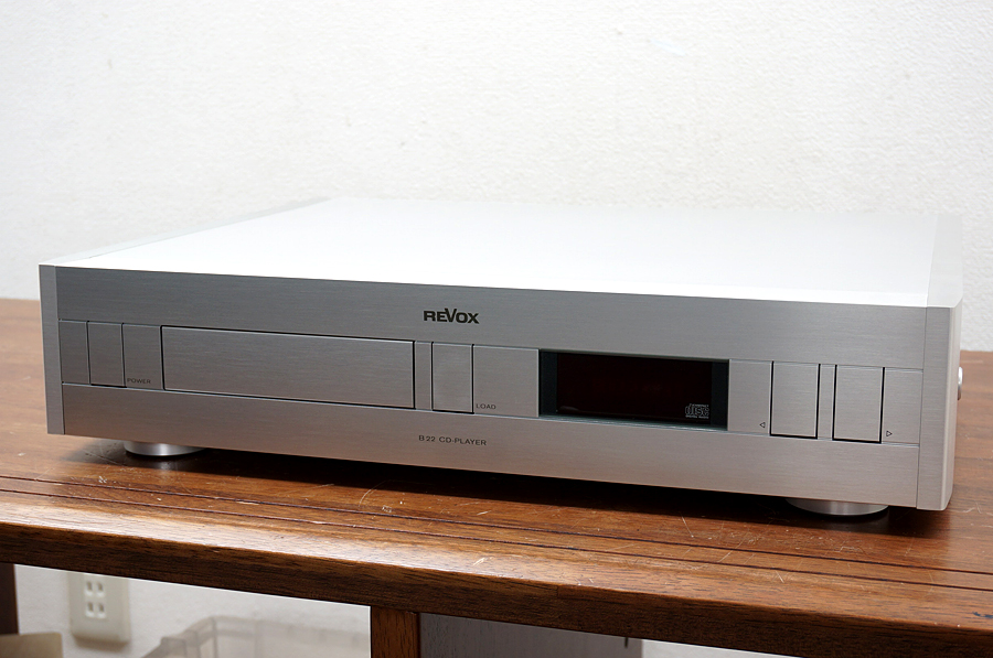 ルボックス REVOX B22 CDデッキ @37389 / 中古オーディオ買取