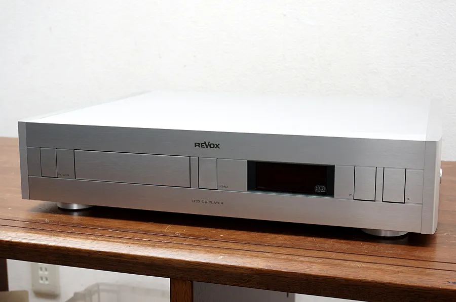 ルボックス REVOX B22 CDデッキ
