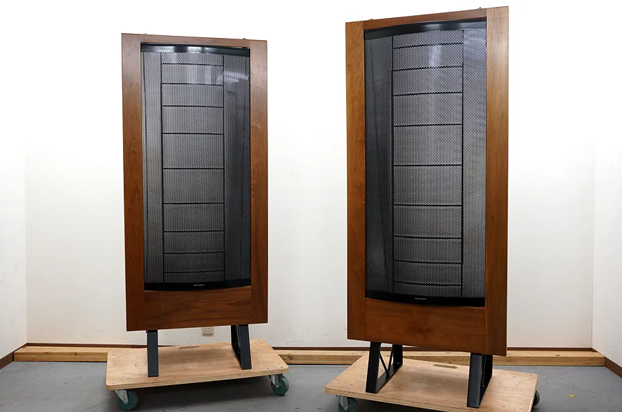 MARTIN LOGAN CLS スピーカー ペア スタンド付 WALLNUT