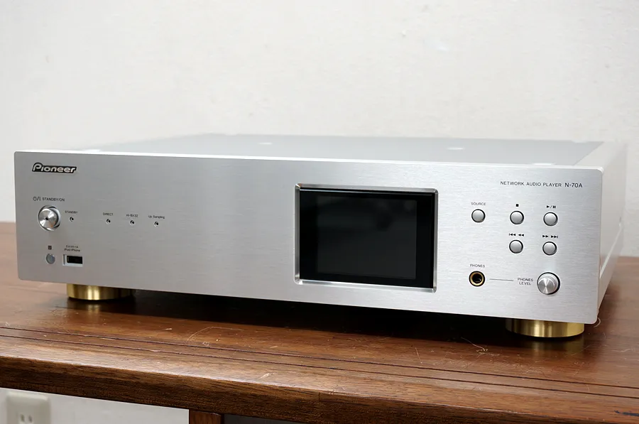 パイオニア Pioneer N-70A ネットワークプレーヤー 元箱付