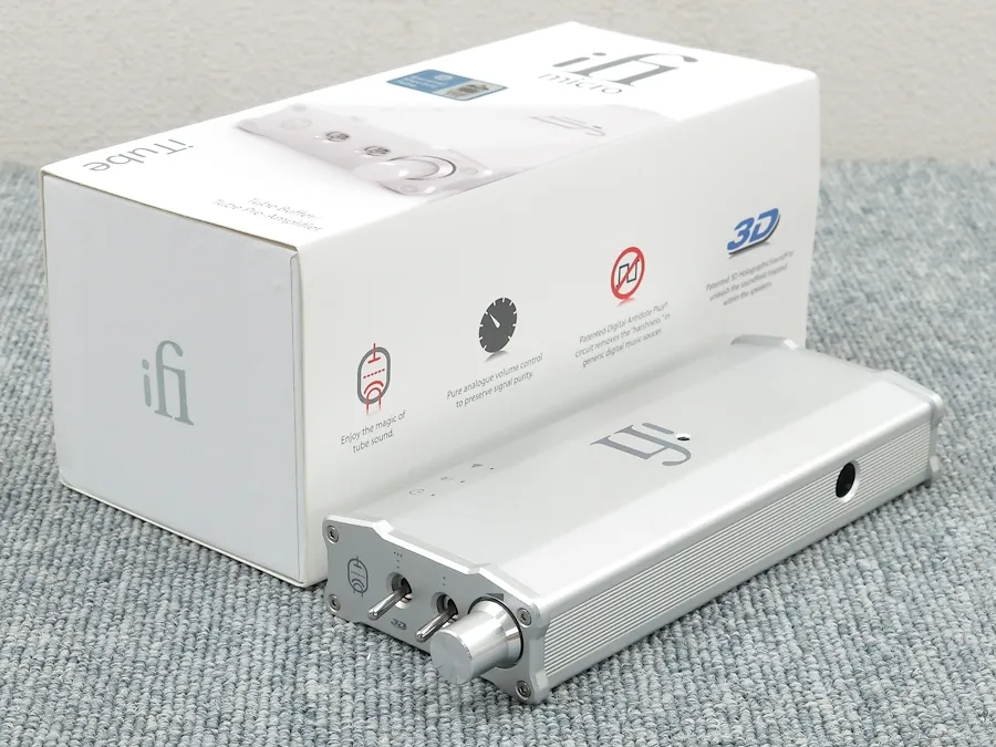 ifi audio micro iTube プリアンプ バッファーアンプ