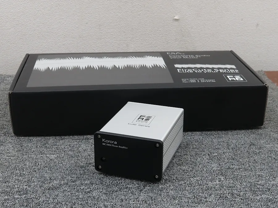 Firestone Audio Korora-BK フォノイコライザー