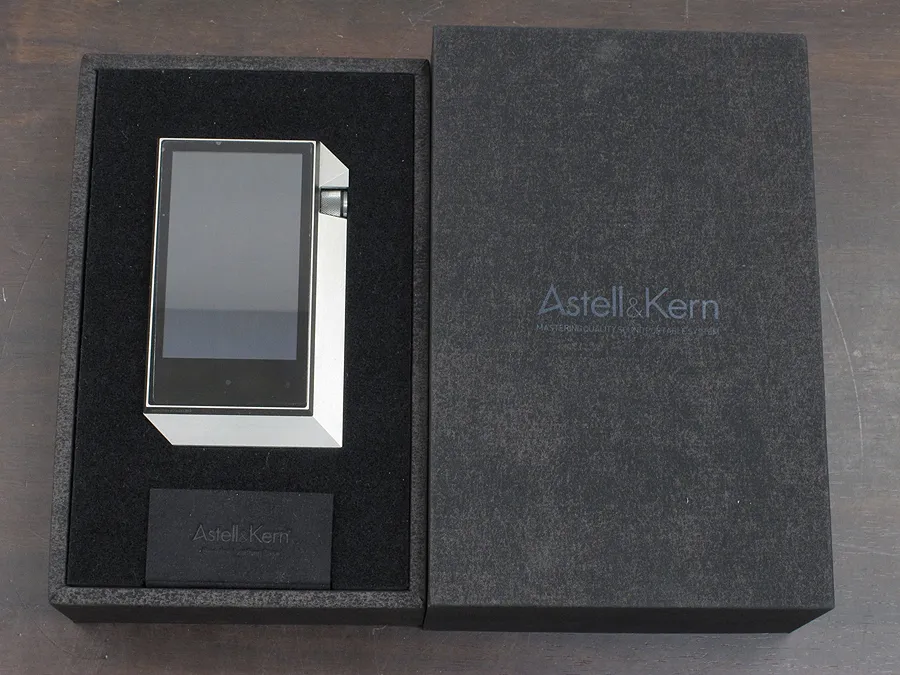 iriver Astell&Kern AK240 ポータブルプレイヤー 元箱付