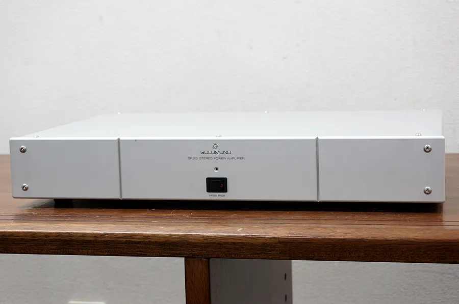 ゴールドムンド GOLDMUND MIMESIS SR2.3 パワーアンプ