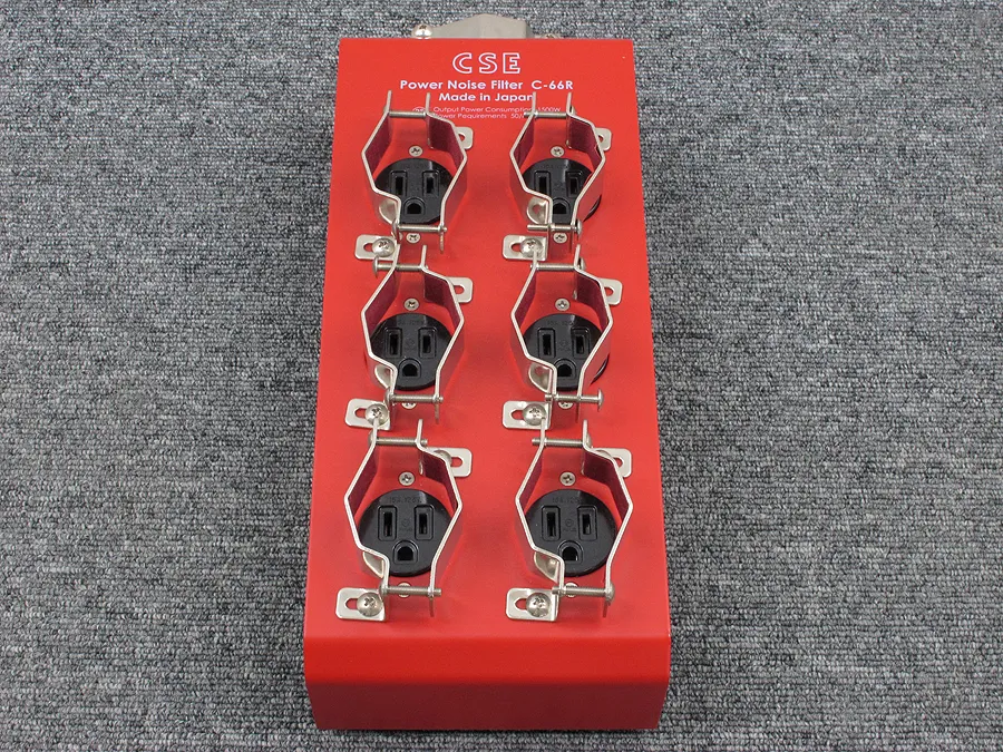 CSE C-66R 電源ボックス 6個口