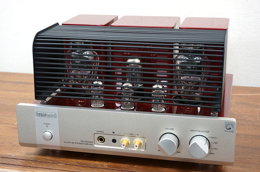 TRIODE TRV-A300SER 真空管プリメインアンプ