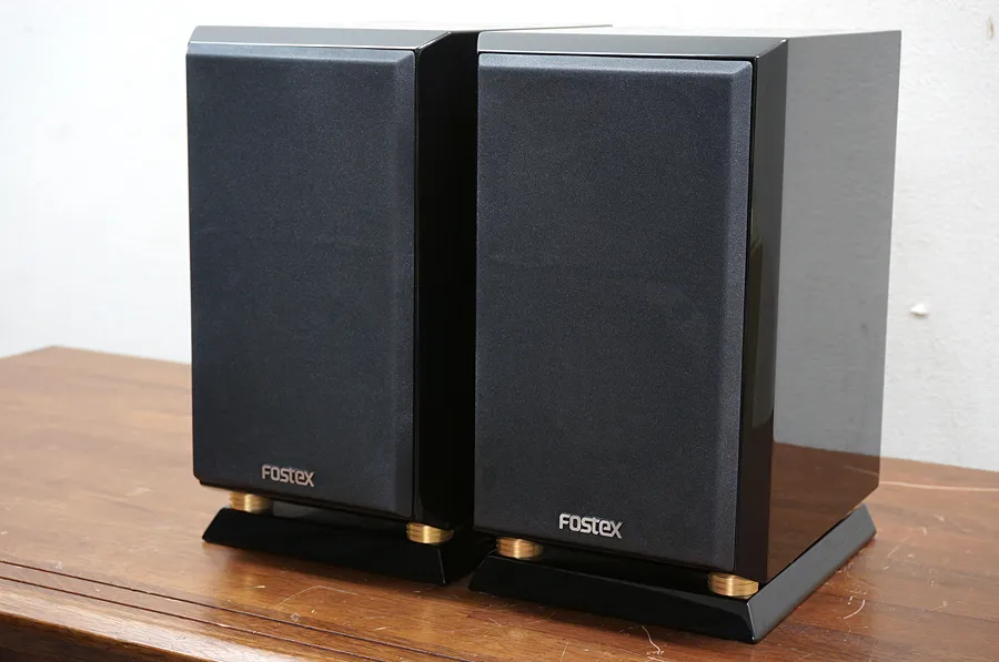 フォステクス FOSTEX GX100 LTD スピーカー 元箱付 @37513｜中古