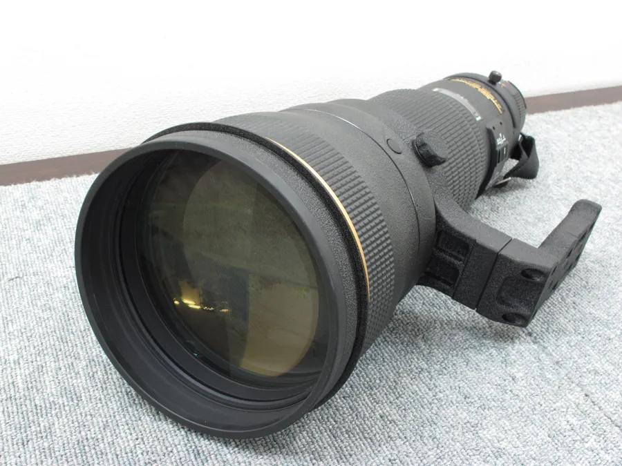 NIKON AF-S ED NIKKOR 600mm F4 D カメラレンズ ケース付