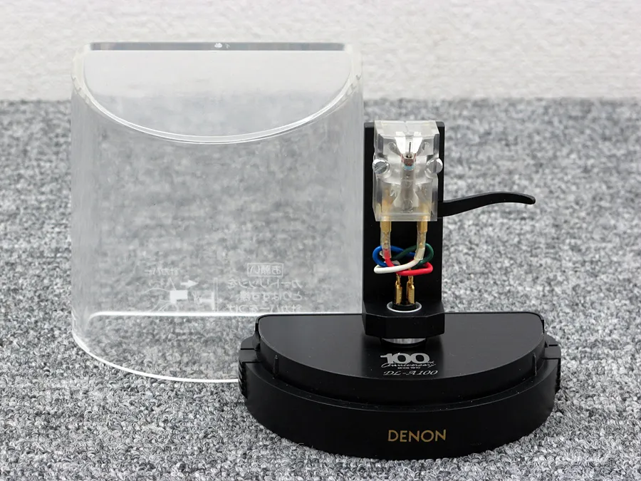 デノン DENON DL-A100 シェル付 カートリッジ