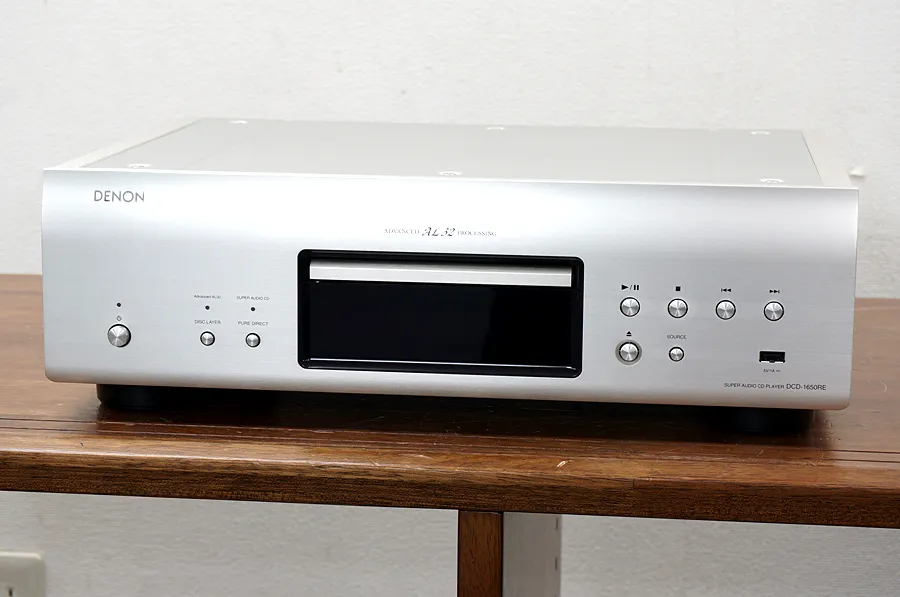デノン DENON DCD-1650RE SACD/CDデッキ