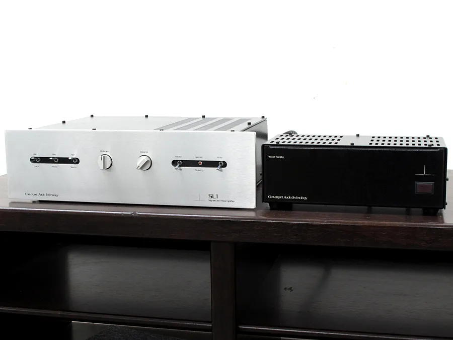 Convergent Audio SL-1 Signature 真空管 プリアンプ