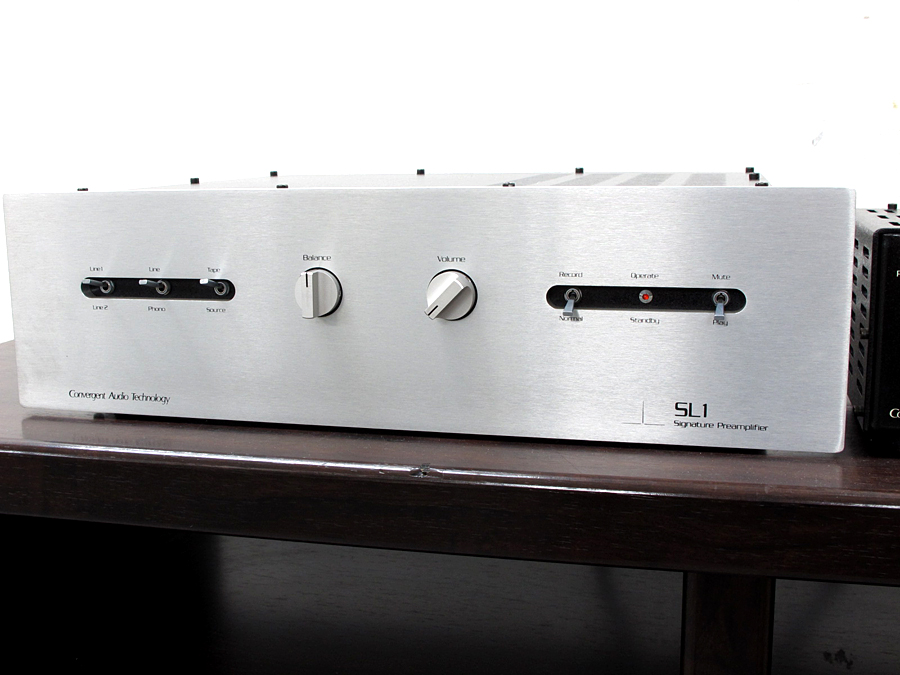 Convergent Audio SL-1 Signature 真空管 プリアンプ @37385 / 中古オーディオ買取、販売、通販のショップアフロ オーディオ横浜