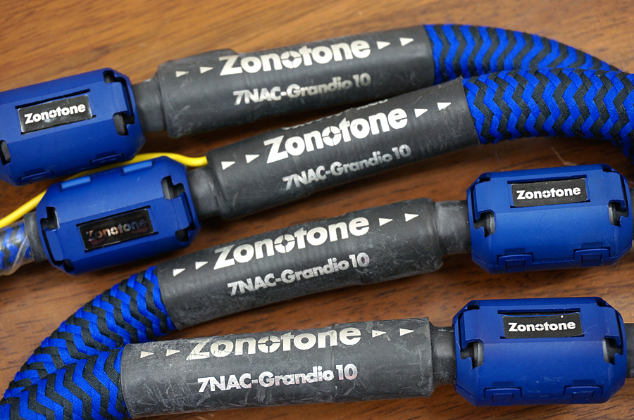 ゾノトーン Zonotone 7NAC-Grandio10 (1.0m) XLRケーブル @37659 / 中古オーディオ買取、販売、通販のショップアフロオーディオ横浜