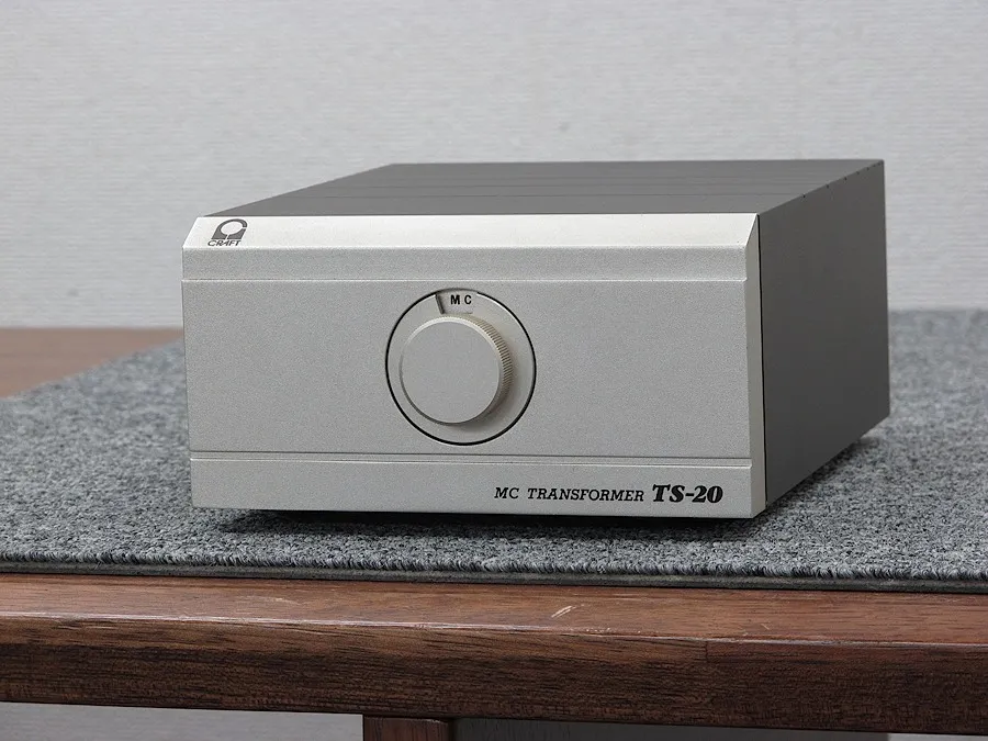 オーディオクラフト AUDIO CRAFT TS-20 昇圧トランス