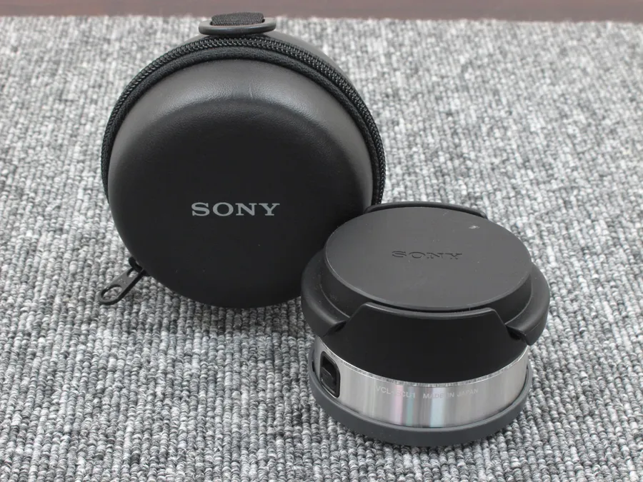 ソニー SONY VCL-ECU1 レンズ ウルトラワイドコンバータ