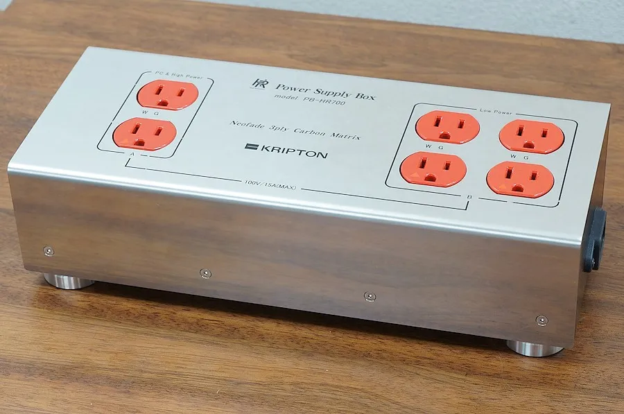 クリプトン KRIPTON PB-HR700 電源ボックス 6口