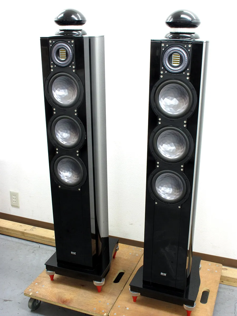 エラック ELAC FS609CE スピーカー 元箱付