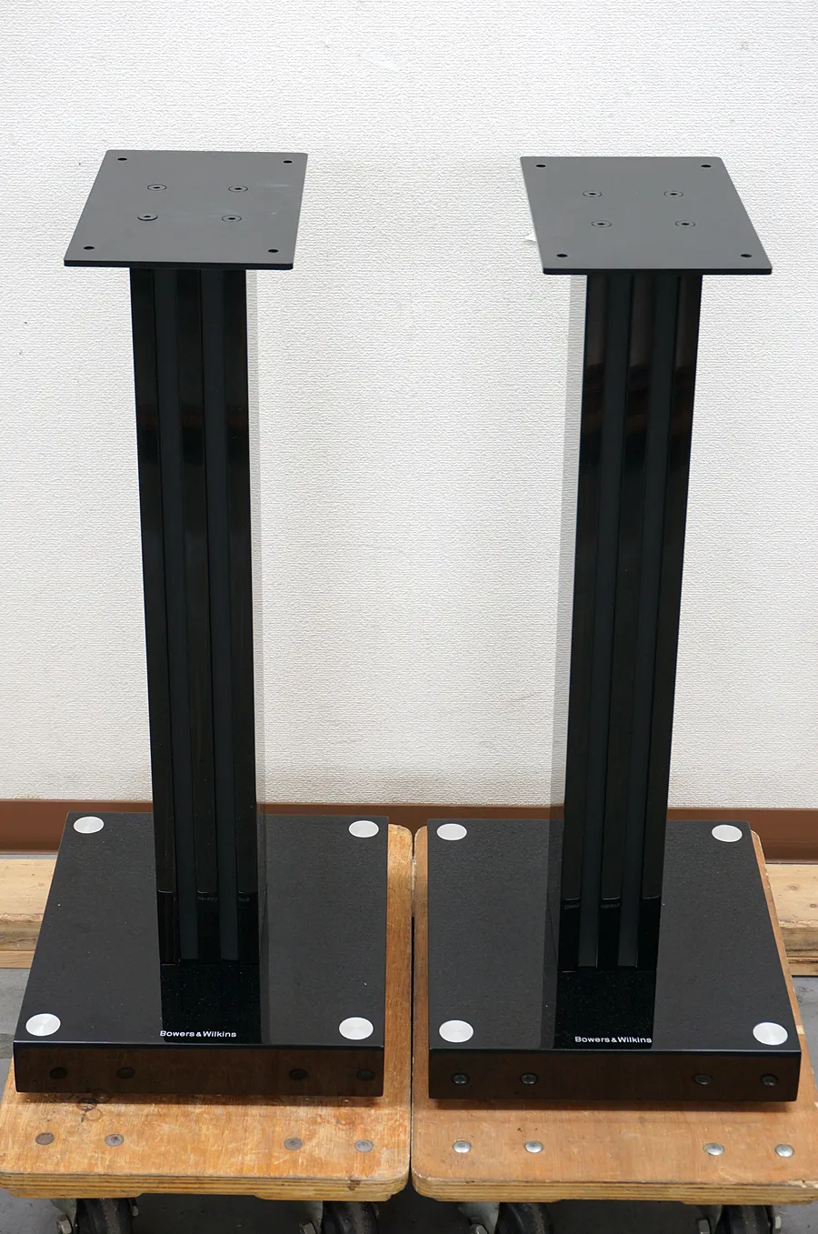 B&W FSPM1 スピーカースタンド 元箱付