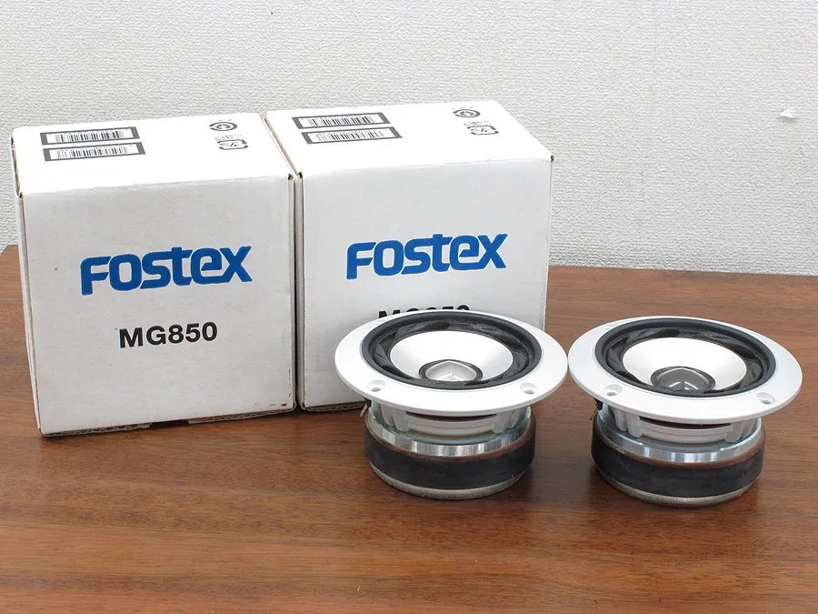 フォステクス FOSTEX MG850 スピーカーユニット 元箱付
