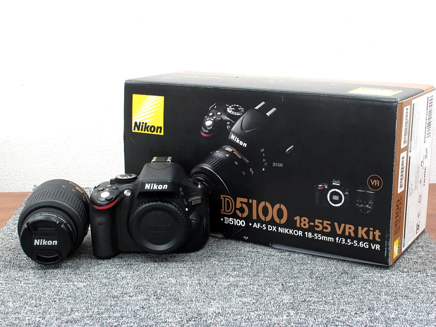 ニコン NIKON D5100 18-55 VR レンズキット カメラ