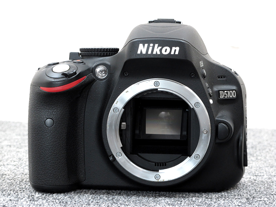 ニコン NIKON D5100 18-55 VR レンズキット カメラ @37706 / 中古オーディオ買取、販売、通販のショップアフロオーディオ横浜