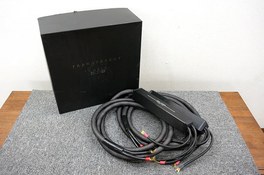 TRANSPARENT AUDIO LABORATRY Super Bi 2.4m ケーブル 箱
