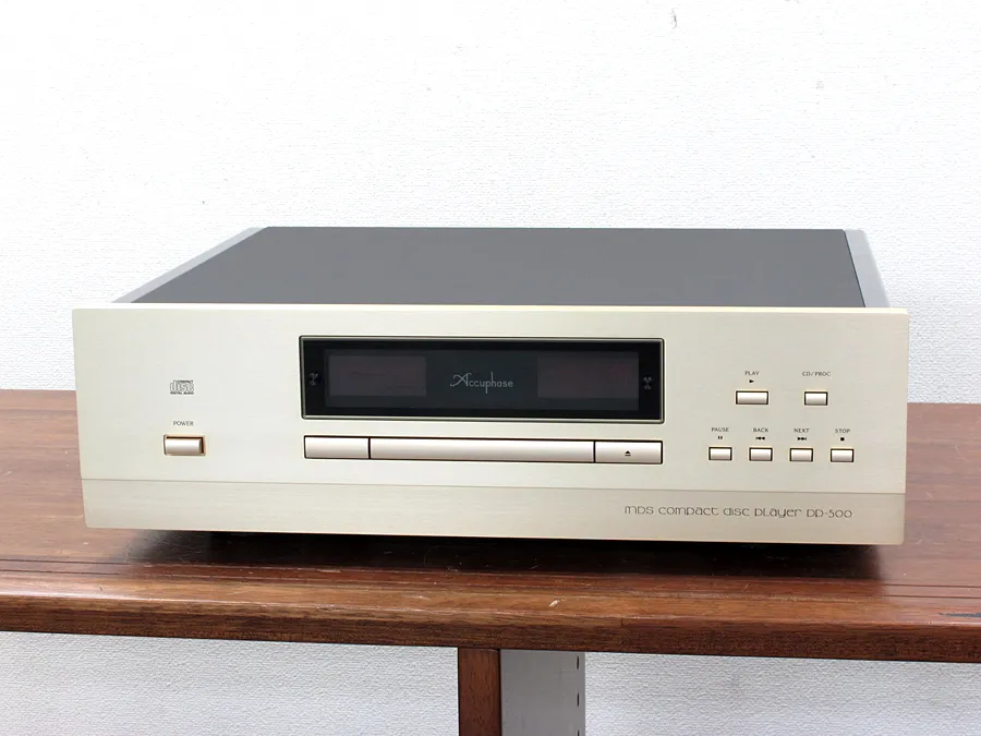 アキュフェーズ Accuphase DP-500 CDデッキ 元箱付