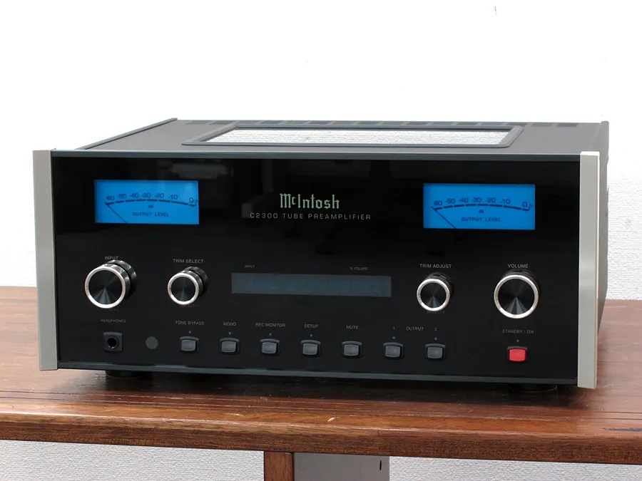 マッキントッシュ Mcintosh C2300 プリアンプ 元箱付