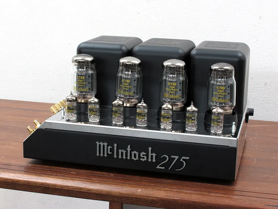Mcintosh MC275 復刻 第五世代 パワーアンプ 元箱付