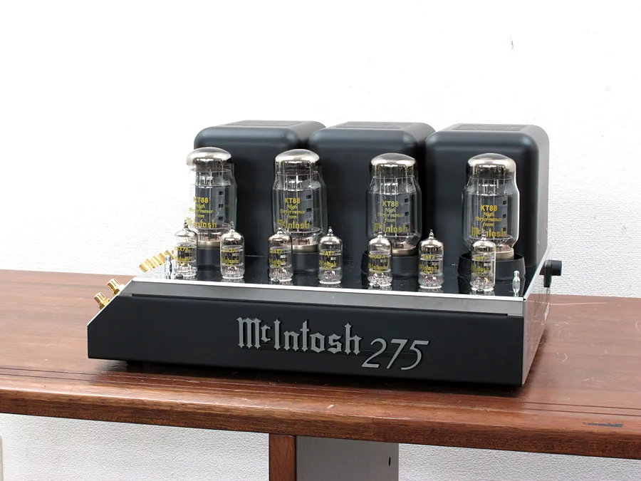 Mcintosh MC275 復刻 第五世代 パワーアンプ 元箱付