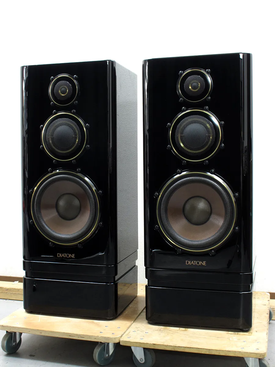 DIATONE DS-20000B 台付 スピーカー ペア