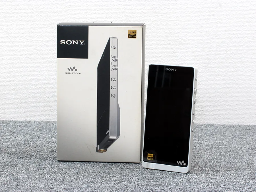ソニー SONY NW-ZX1 ウォークマン 128GB 付属品 元箱付