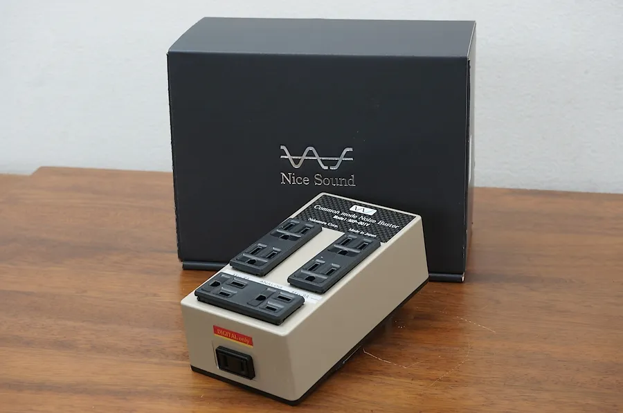 中村製作所 NXP-001V 電源雑音低減 元箱付