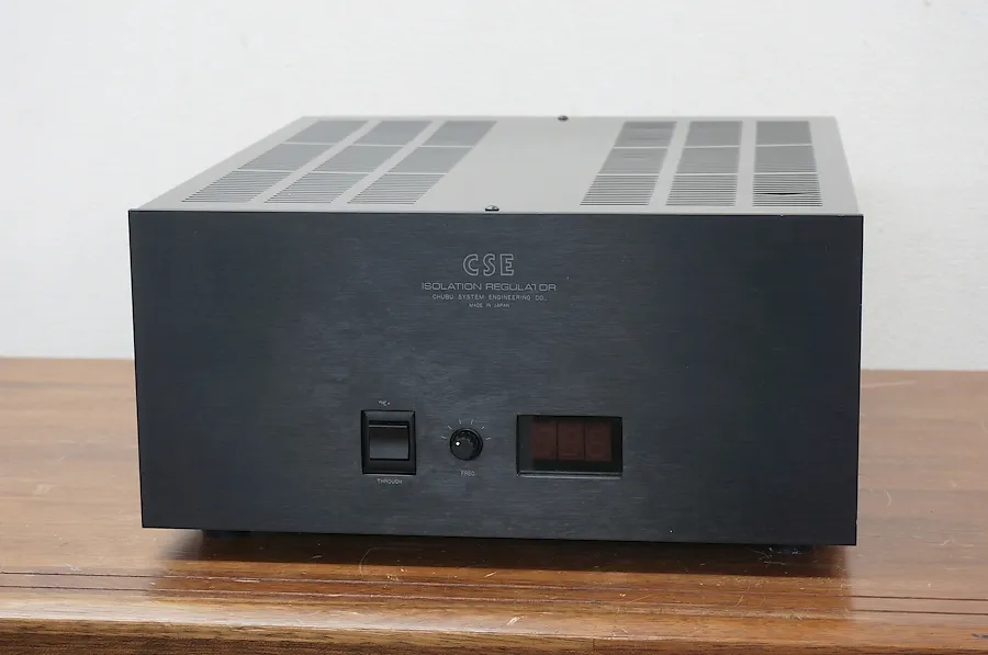 CSE F-400 電源アイソレーション