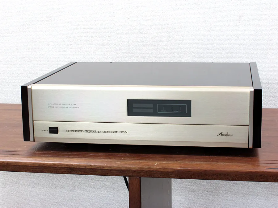 アキュフェーズ Accuphase DC-81 D/Aコンバーター