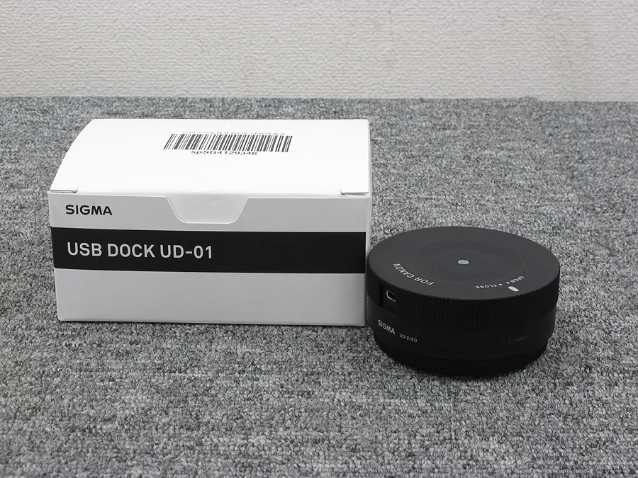 シグマ SIGMA USB DOCK カメラアクセサリー