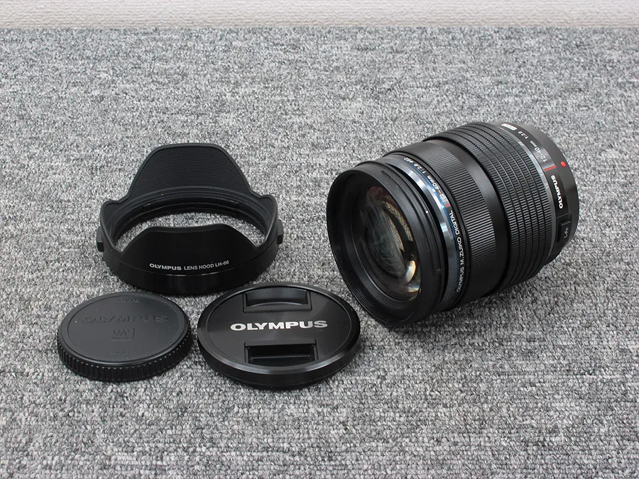 OLYMPUS M.ZUIKO DIGITAL ED 12-40mm F2.8 PRO レンズ