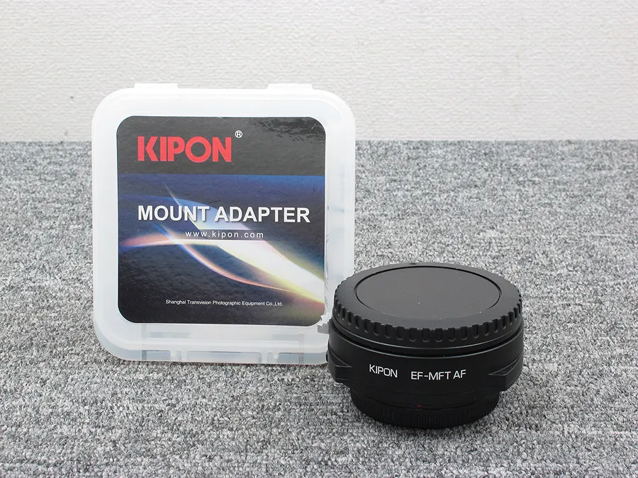KIPON EF-MFT AF (Ver.2.6)  カメラレンズアダプター