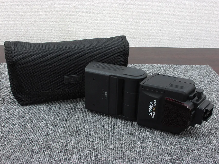 シグマ SIGMA EF-530 DG SUPER ストロボ ソニー用