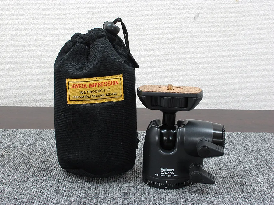 ベルボン Velbon QHD-65 自由雲台