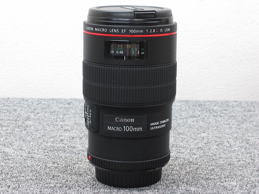 【美品】 Canon EF100mm F2.8L マクロ IS USM レンズ 元箱@37909 / 中古オーディオ買取、販売、通販のショップ