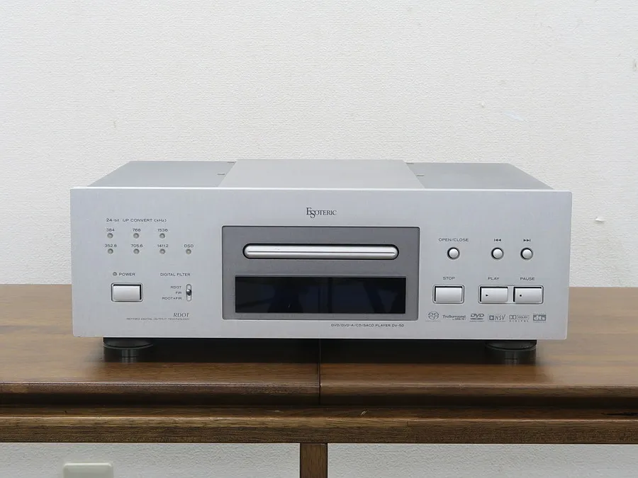 エソテリック ESOTERIC DV-50 ユニバーサルプレーヤー