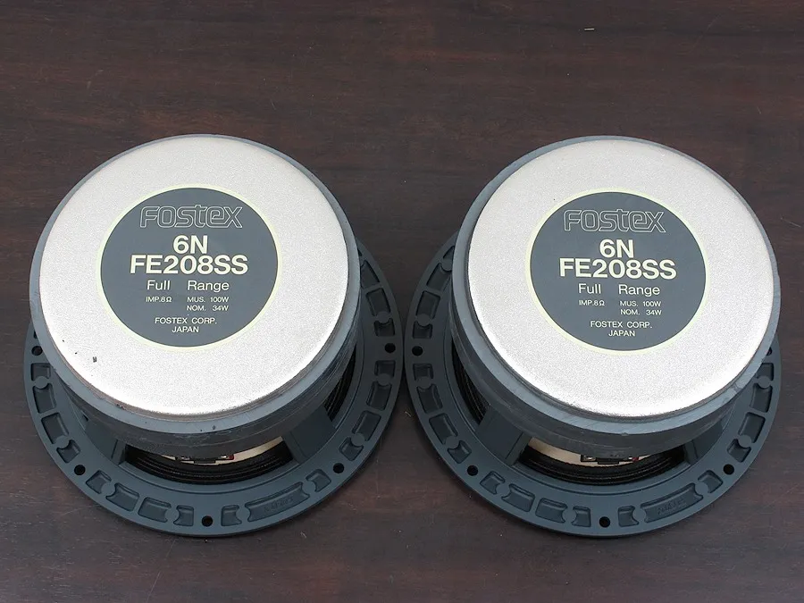 フォステクス FOSTEX 6N-FE208SS フルレンジ @37921｜中古オーディオ