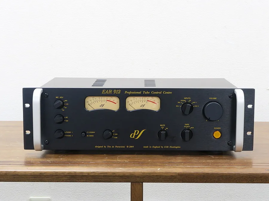 EAR 912 管球式 プリアンプ 正規品