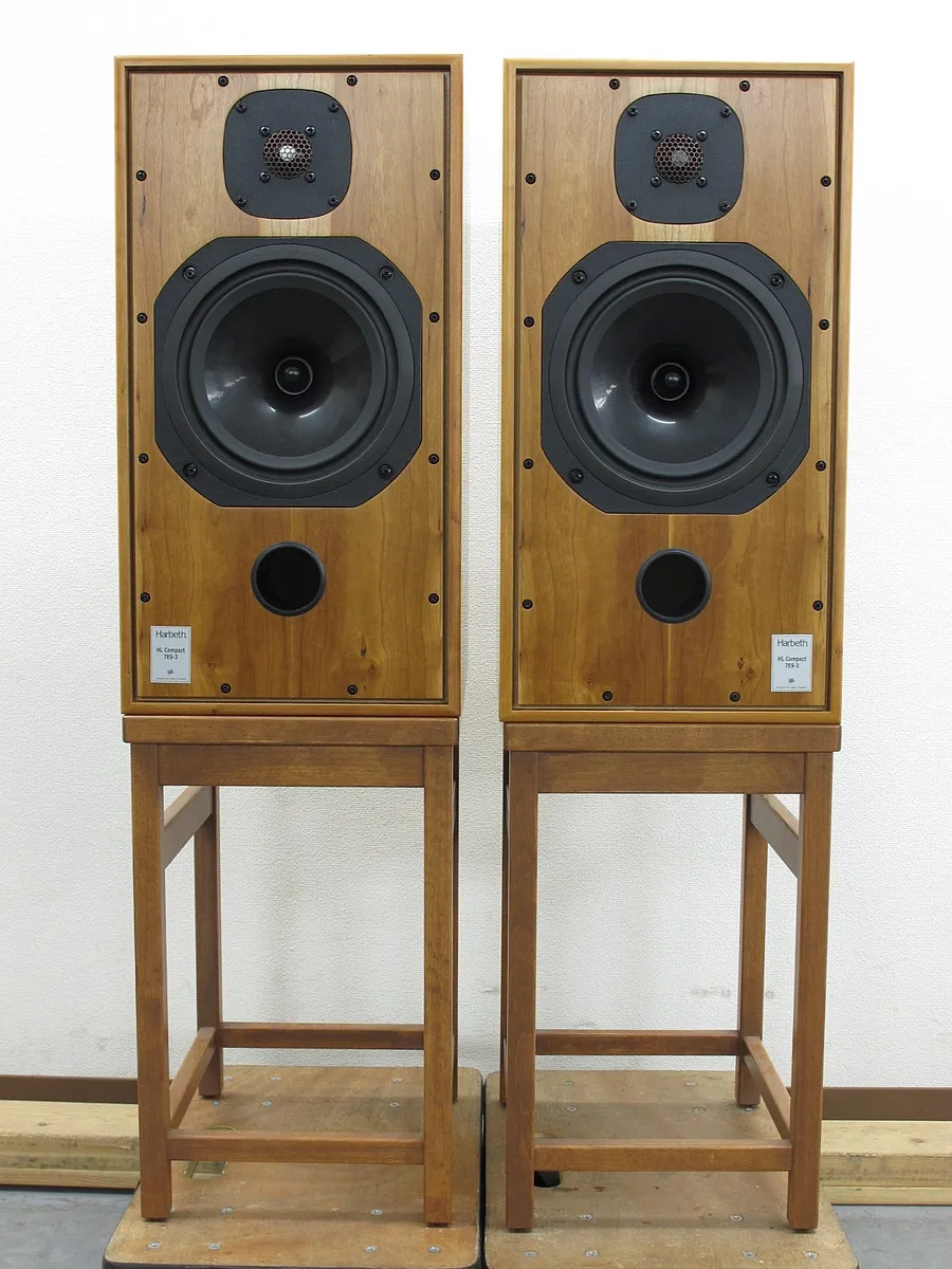 HARBETH HL Compact 7ES-3 スタンド付 スピーカー