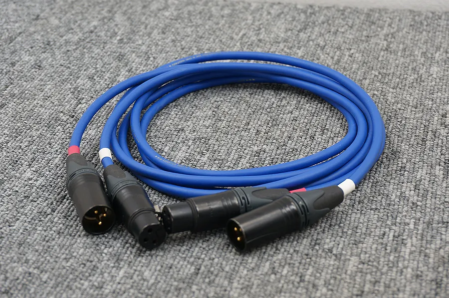 AET EVO-0605SHR 1.8m XLRケーブル ペア