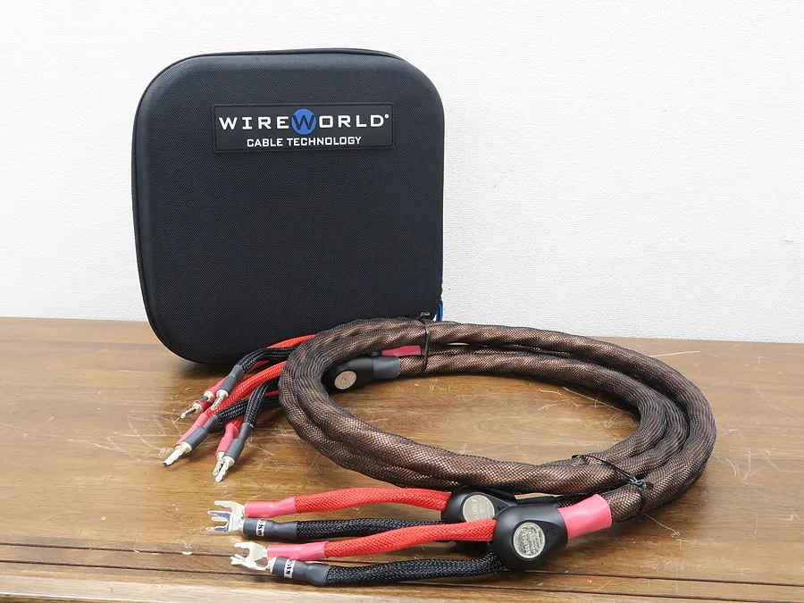 WIRE WORLD Eclipse 7 ECB7 (2.0m) スピーカーケーブル